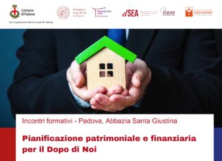 Educazione finanziaria: quali scelte patrimoniali per garantire il Dopo di Noi? eQwa - Educazione finanziaria: quali scelte patrimoniali per garantire il Dopo di Noi? - Fondazione Oggi e Domani