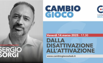 Sergio Sorgi – DALLA DISATTIVAZIONE ALL’ATTIVAZIONE Sergio Sorgi - DALLA DISATTIVAZIONE ALL’ATTIVAZIONE